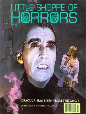 cover image of Little Shoppe of Horrors #13